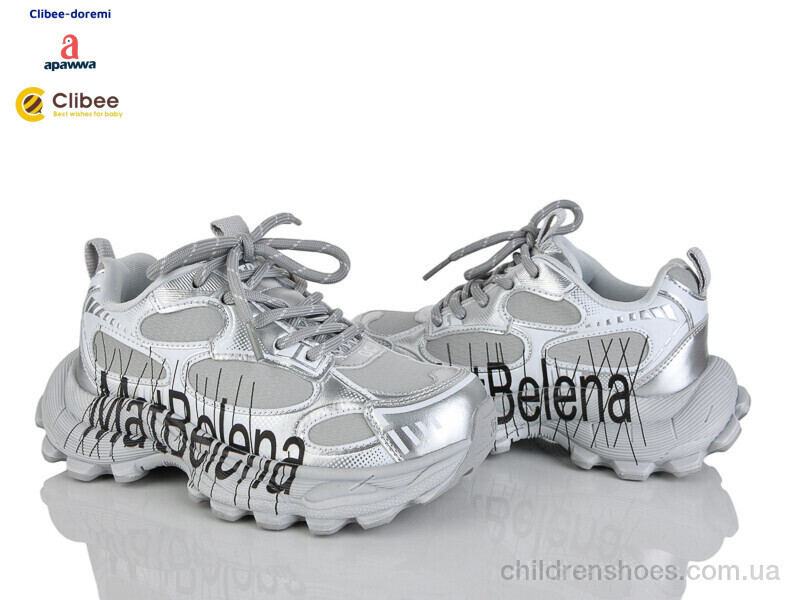 Кроссовки Apawwa A87283 grey