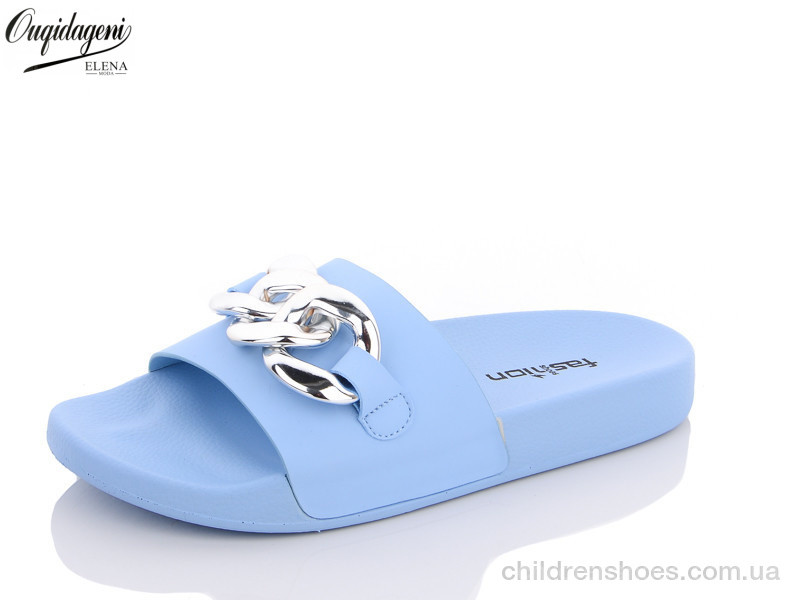Шлепки женские No brand 9528-7