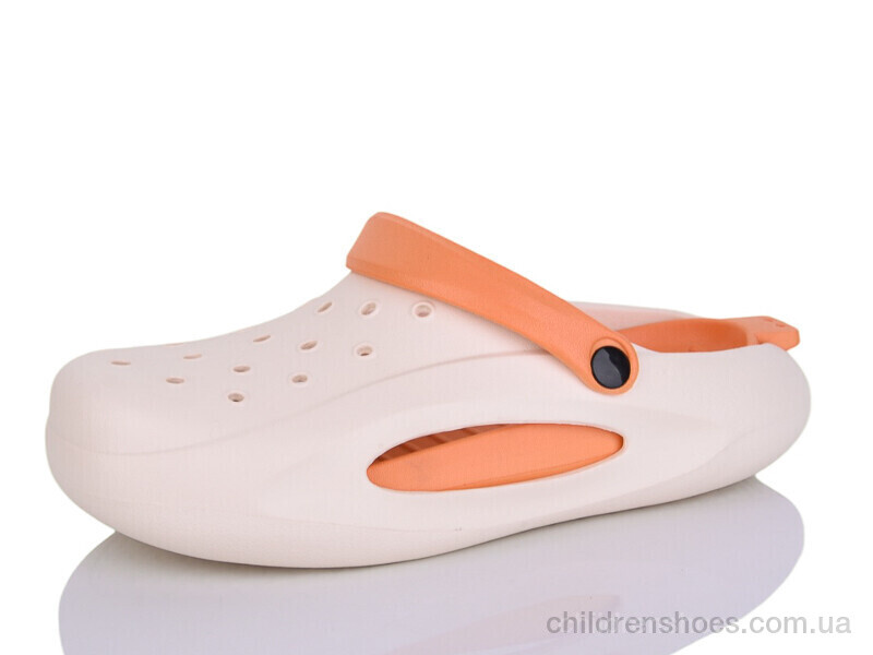 Кроксы No brand 809 beige