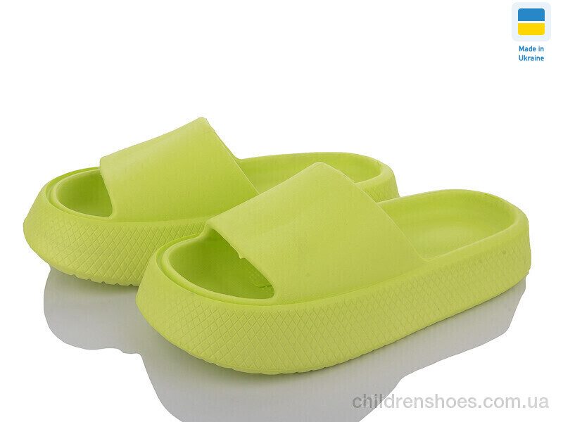 Шлепки женские Progress 139 салатовий
