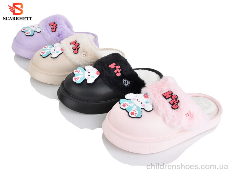 Тапки No brand K1767 mix