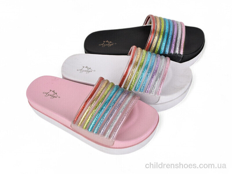 Шлепки женские Azaliya 885-3 mix