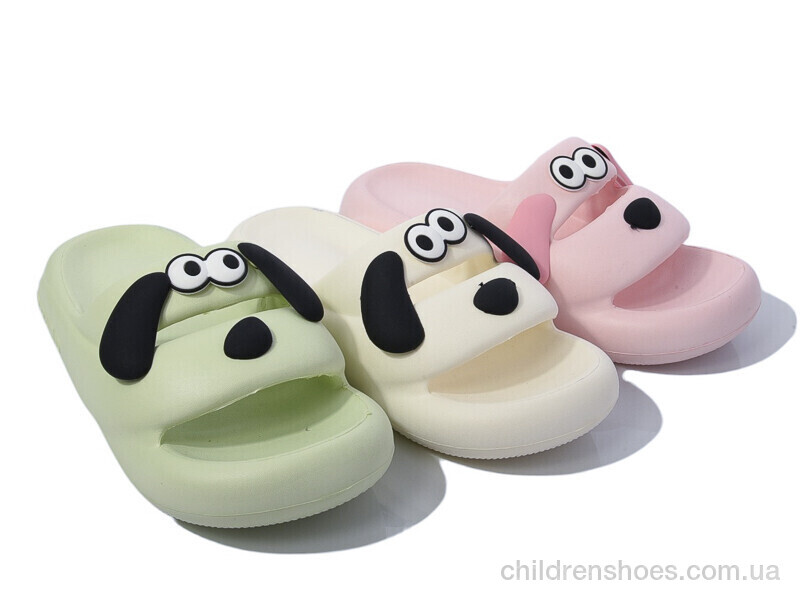 Шлепки женские No brand Шльопки Ж6138 mix