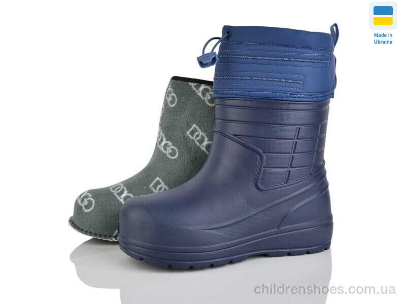 Сапоги из пены Dago 145 синій