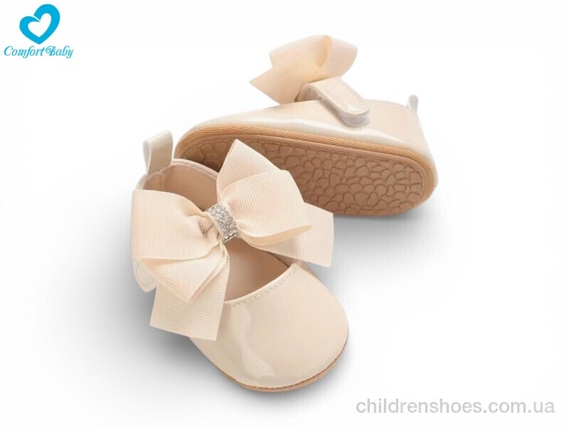 Пинетки 201-1А бежевий Comfort-baby / p. 11-12 / 4пар