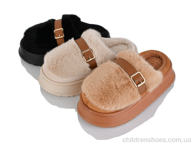 Тапки No brand 333-5 mix (24)
