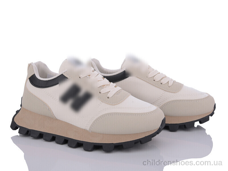 Кроссовки Violeta 143-35 beige