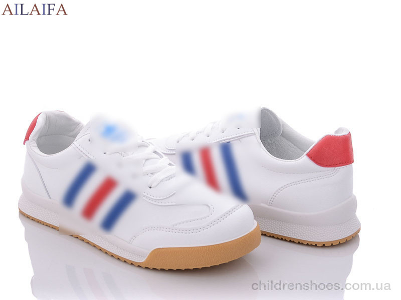 Кроссовки Aelida A512 white-blue