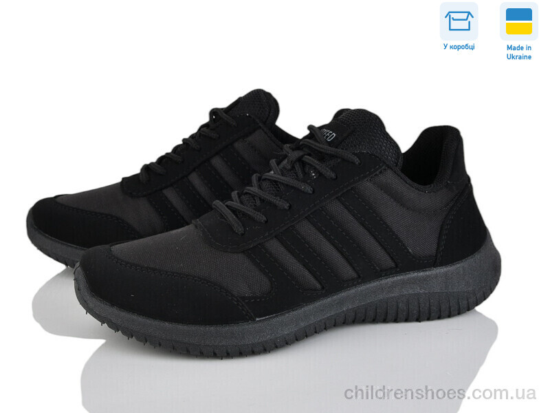 Кроссовки Progress 5025MF чорний