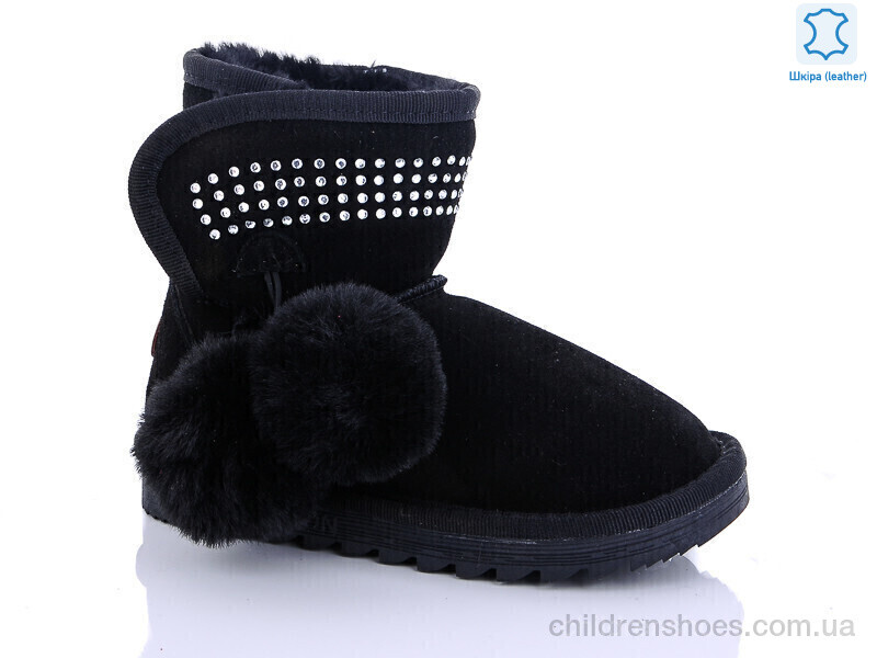 Угги W1-103 black Waldem / p. 28-32 / 8пар
