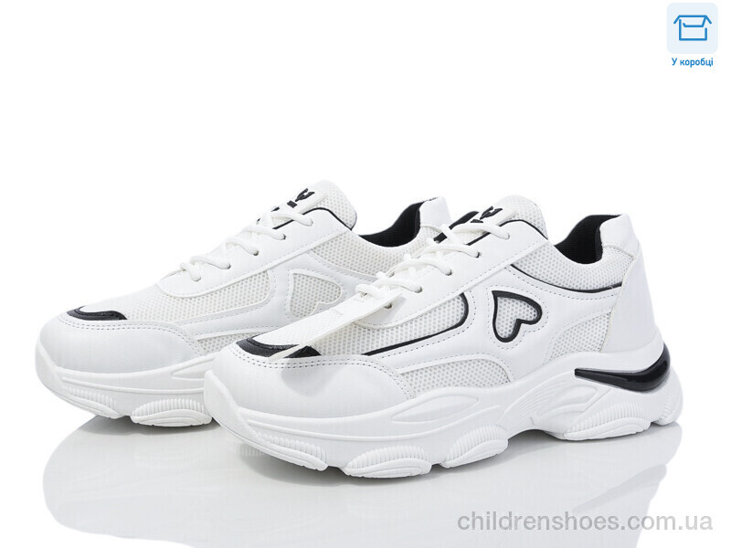 Кроссовки M-Style M5 white-black