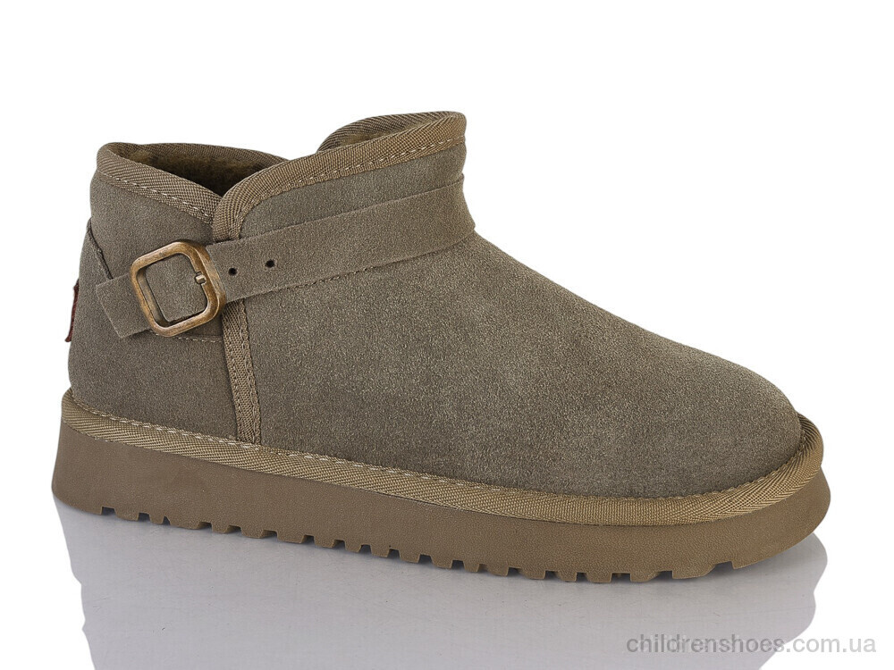 Угги PN2581 green DINO ALBAT / p. 36-40 / 8пар
