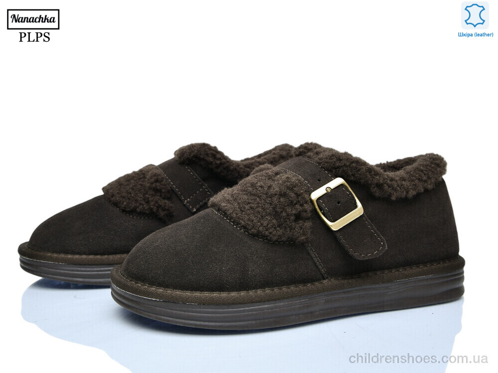 Туфли 2629 brown PLPS-Nanachka / p. 36-40 / 6пар