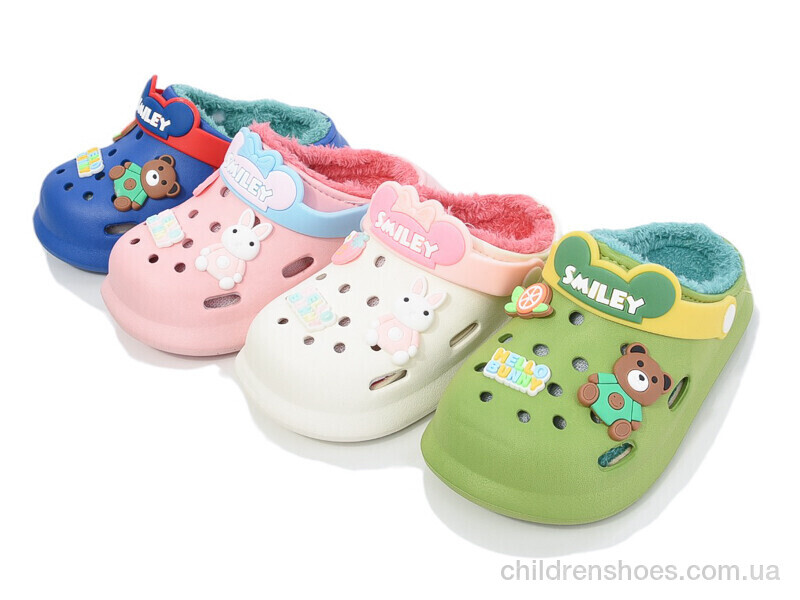 Кроксы No brand 2268-14B mix