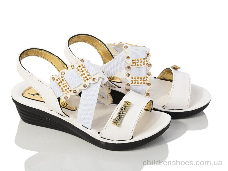 Босоножки Madona 2024-049-2 white