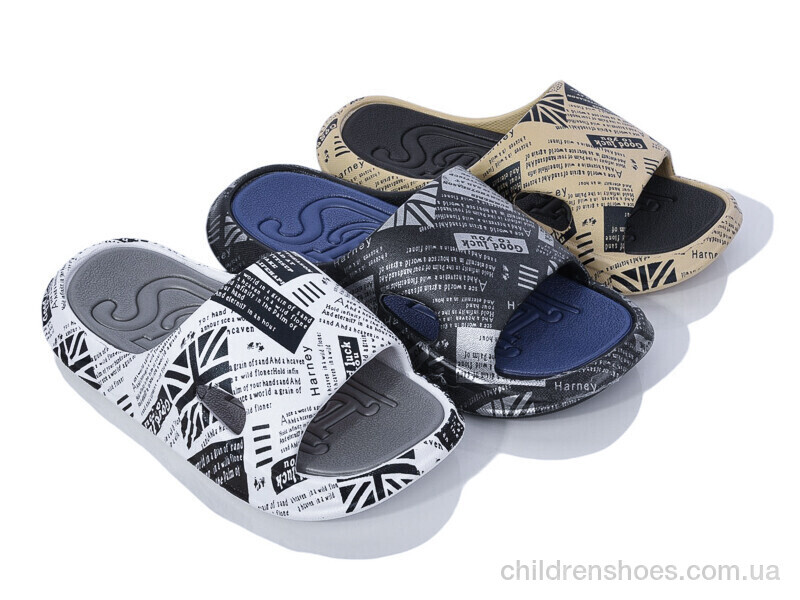 Шлепки женские No brand W55B mix