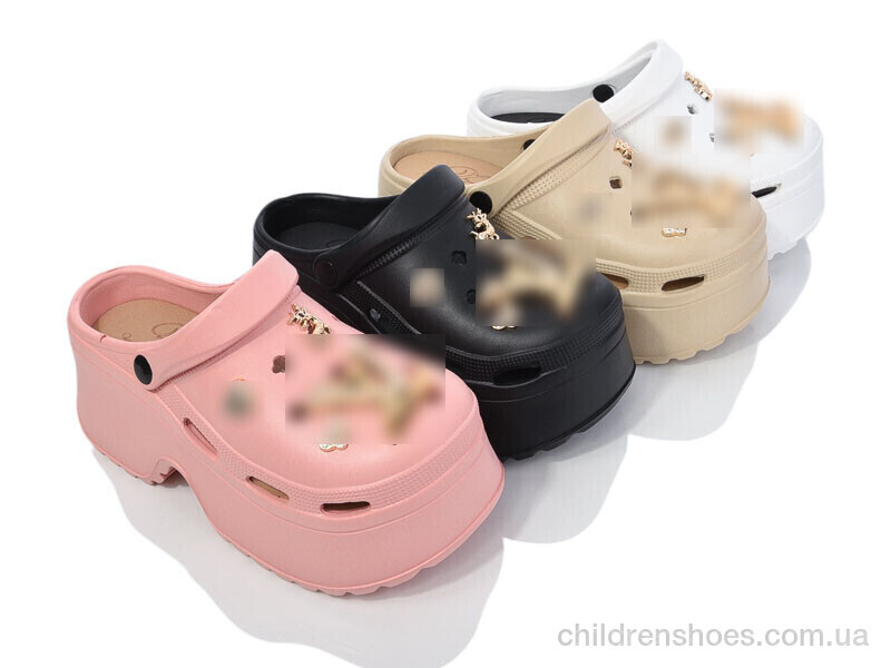 Кроксы L.uis Vuitton D837 mix