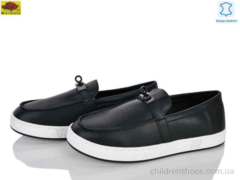 Туфли H0325-25 black Mei De Li / p. 36-40 / 6пар