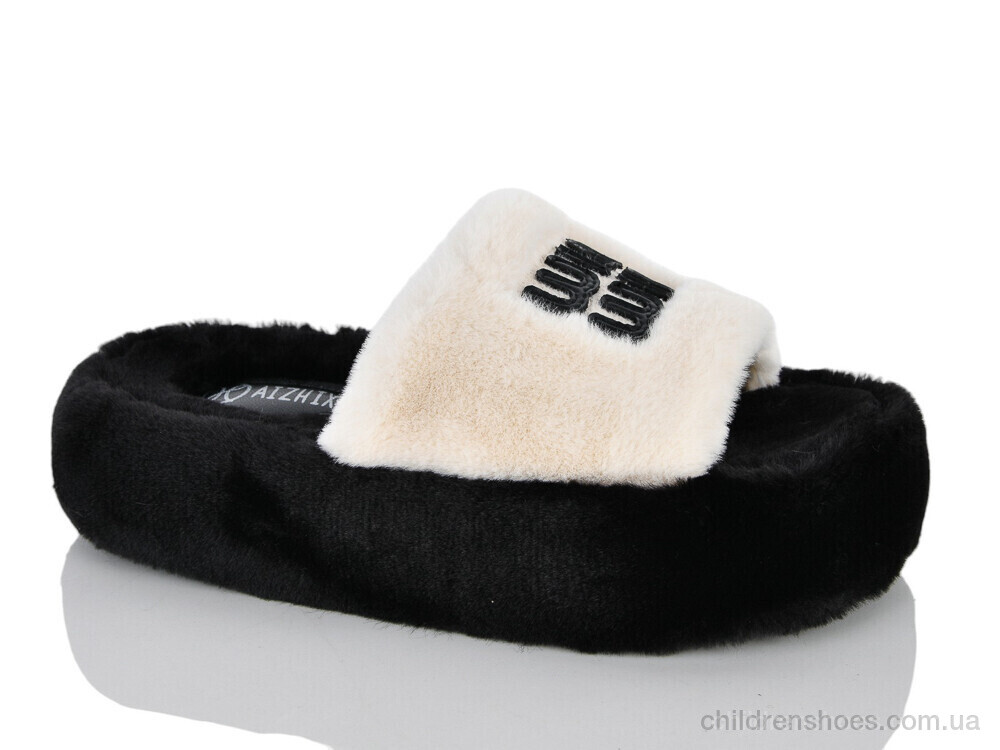 Тапки TM001(M11) black DINO ALBAT / p. 36-41 / 8пар