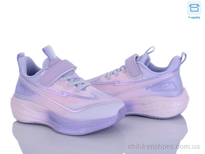 Кроссовки Apawwa ABC2113P purple