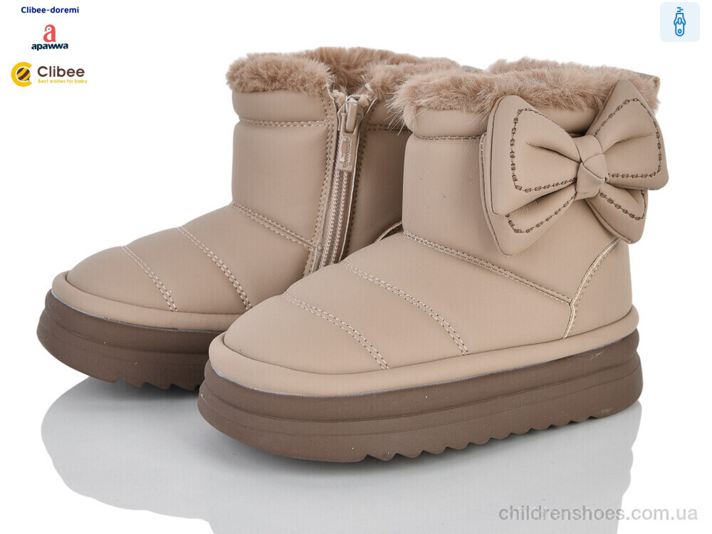 Ботинки ABC5352 beige Clibee-Doremi / p. 26-33 / 8пар