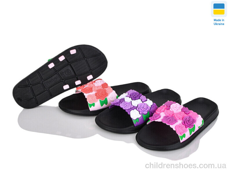 Шлепки детские Tismel ТС 212 mix