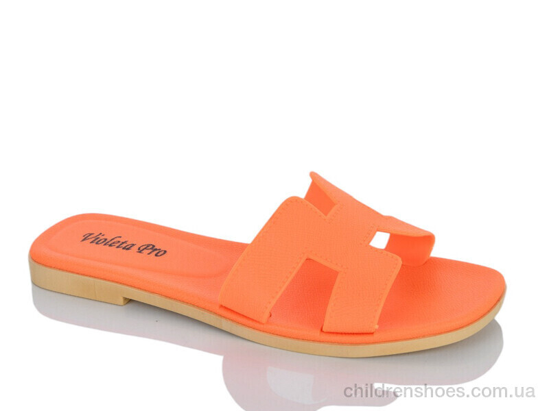 Шлепки женские Violeta Pro 8-503 orange