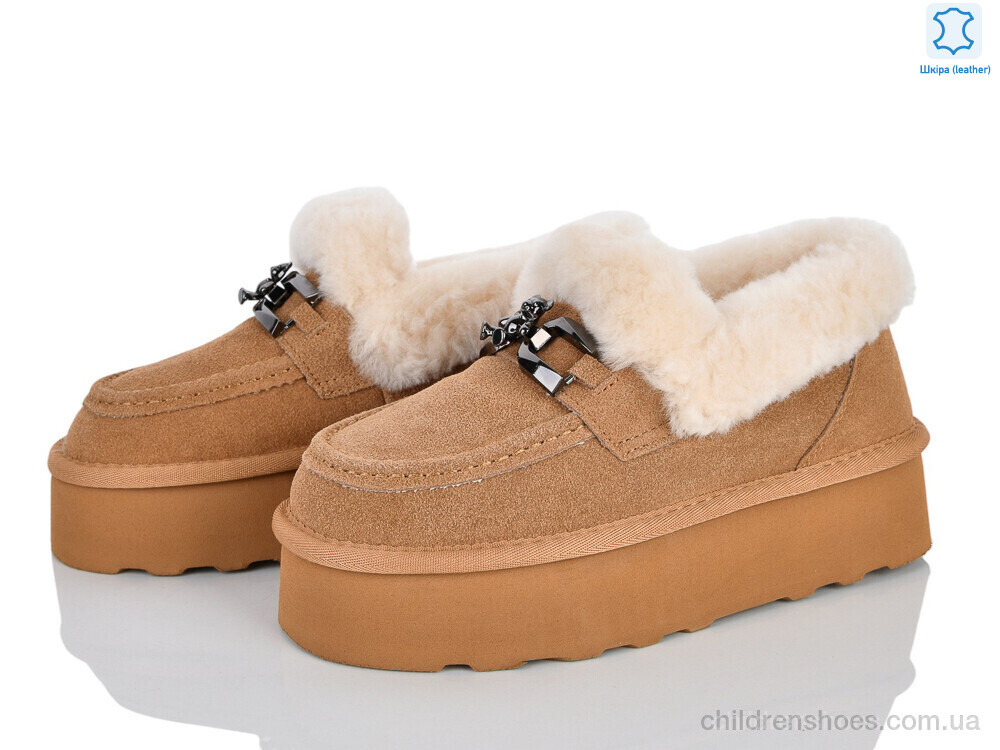Угги 4625-5808 camel Pryama Vigoda / p. 36-40 / 6пар