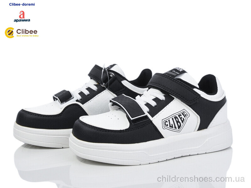 Кроссовки Clibee LC807-1 black