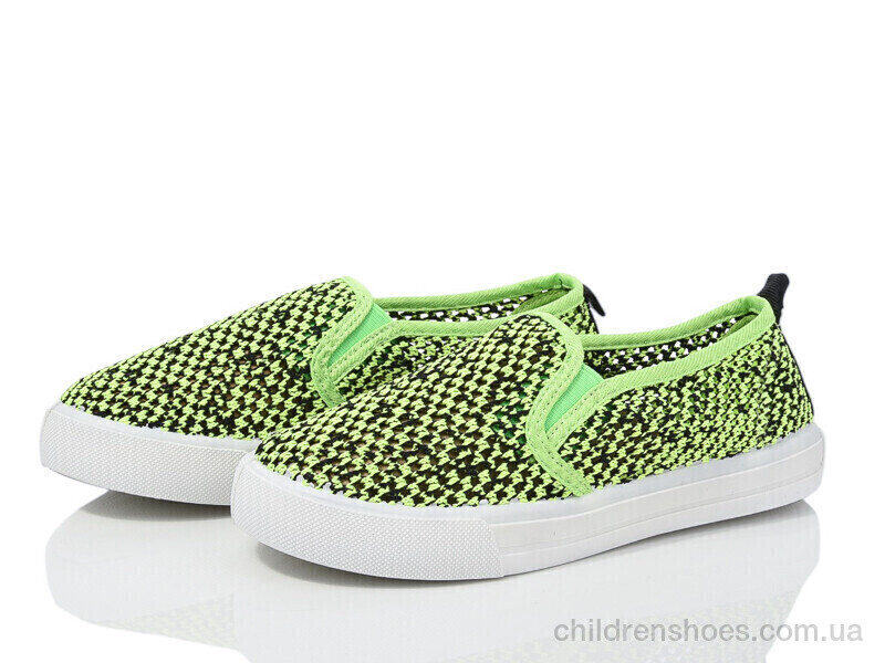 Слипоны Waldem WH02 салатовий