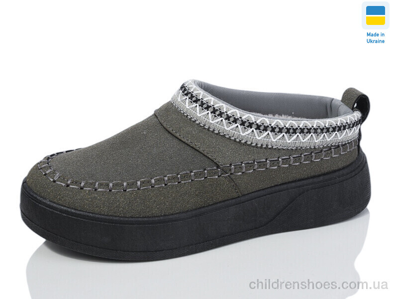 Угги 18-01 сірий Lot Shoes / p. 37-41 / 6пар