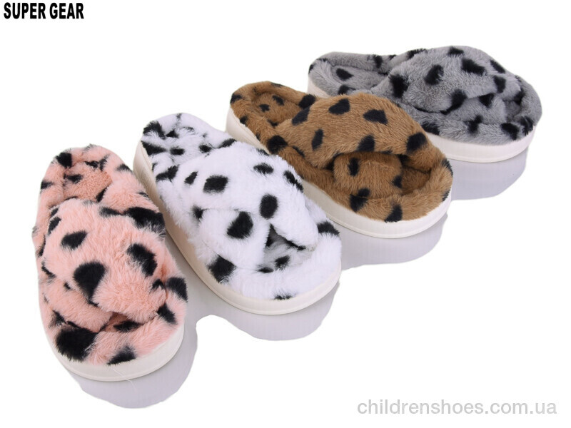 Тапки No brand PV323-32 mix