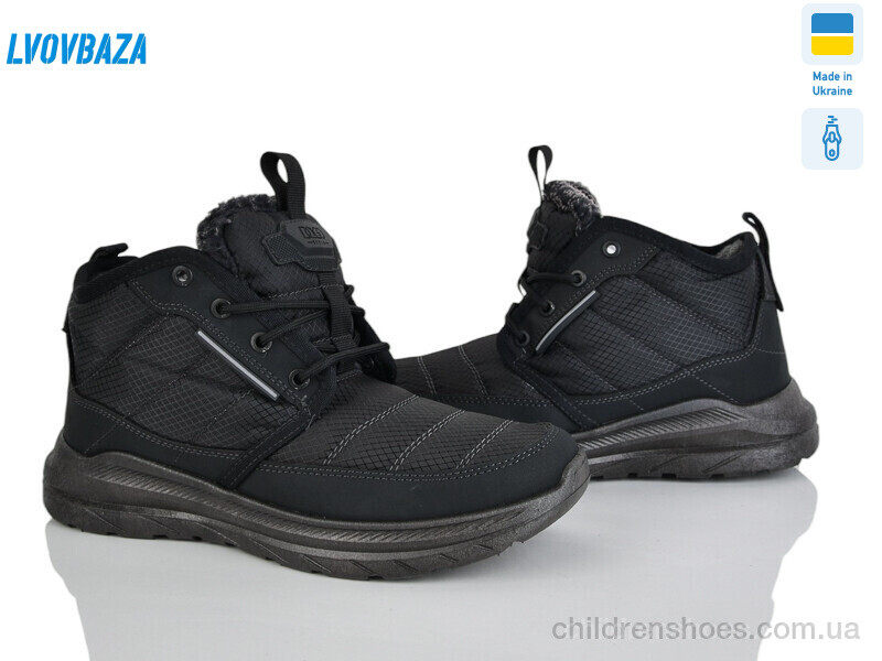 Дутики Dago Dago М23-05 чорний