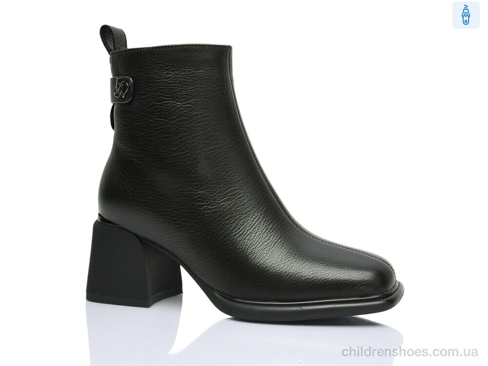 Ботинки V007-26-1 black Violeta / p. 36-41 / 8пар