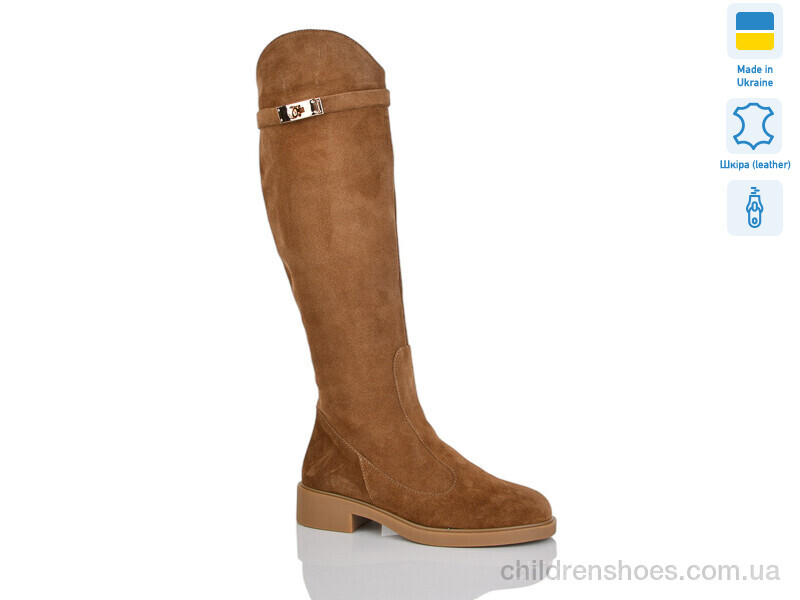 Сапоги No brand 2227-3 корич.з.