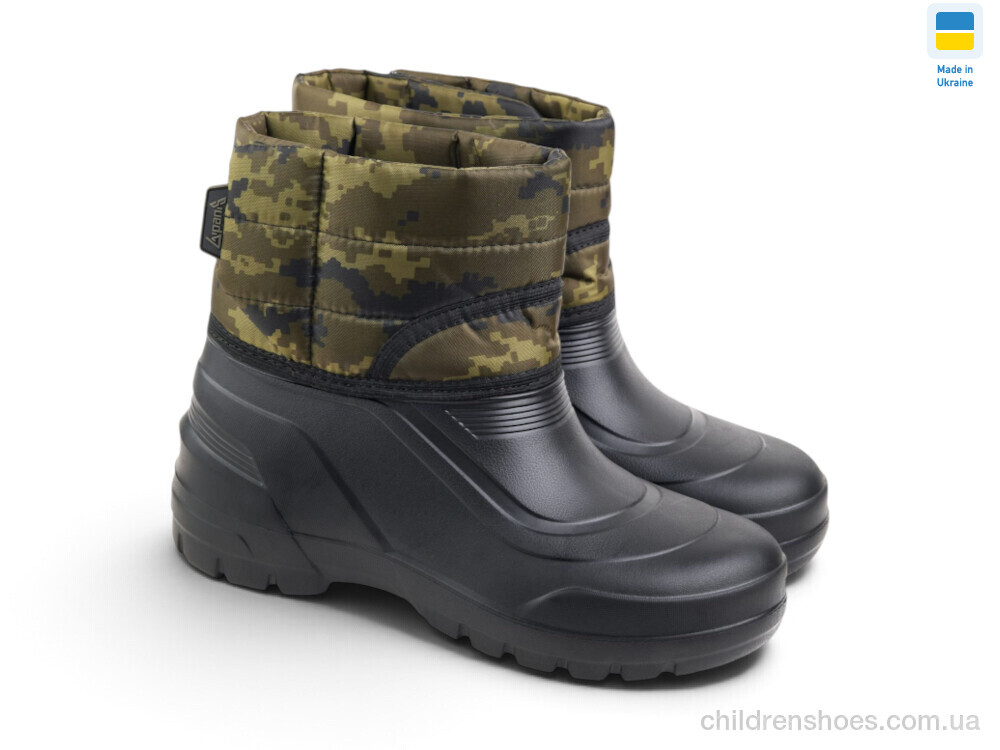 Сапоги из пены B-162A хакі Rai shoes / p. 42-45 / 6пар