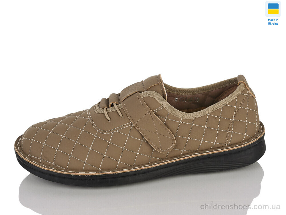 Туфли 729-2 коричневий Lot Shoes / p. 37-42 / 8пар