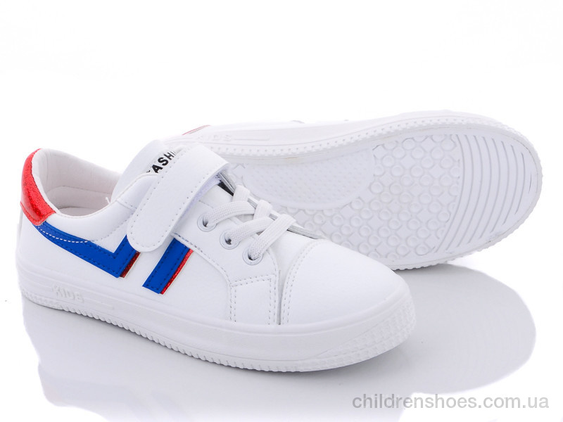 Кроссовки Angel Q60 (M150) white-blue