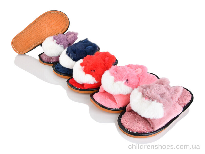 Тапки No brand 514 mix