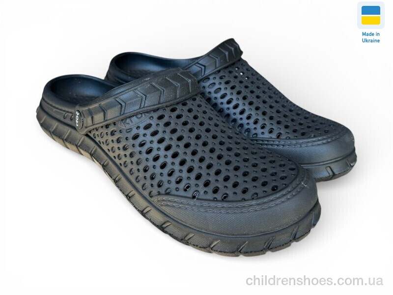 Кроксы Krok С62 чорний