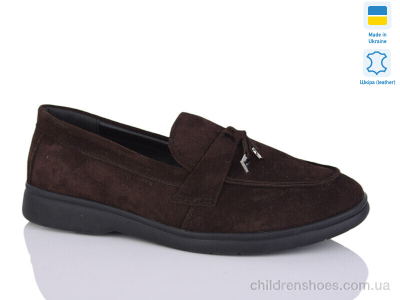 Туфли No brand A1 коричневый з