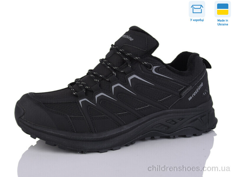 Кроссовки Restime BMZ25162 black