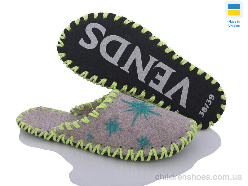 Шлепки женские Vends 256W бежевий