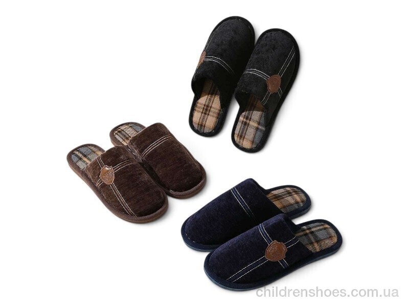 Тапки D370 mix Rai shoes / p. 41-46 / 12пар