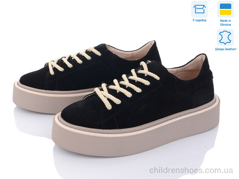 Кроссовки A.N.I.One 5053-39 чорн.замш