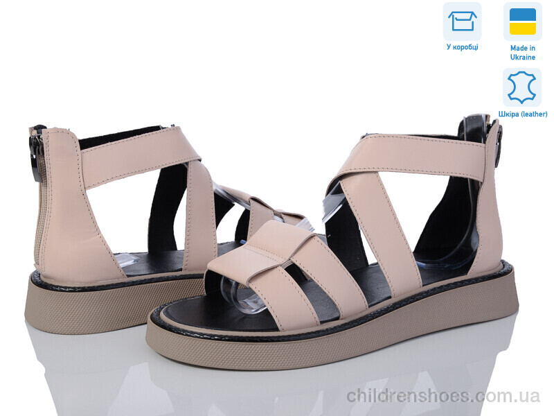 Босоножки IT Style 4071-42 беж.к.