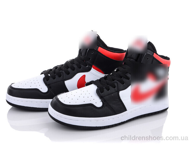 Кроссовки Wonex 2018A black-white-red