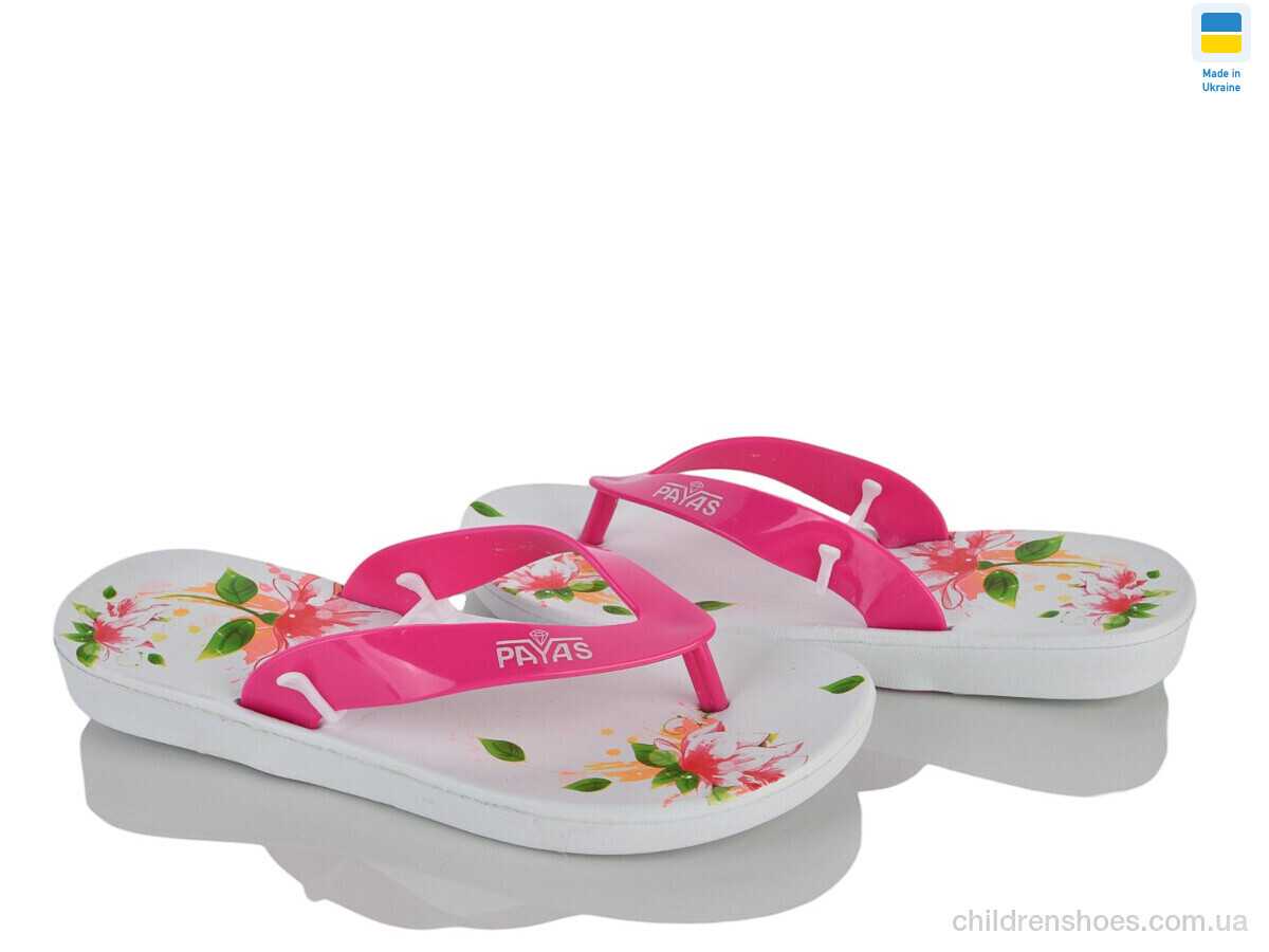 Шлепки женские Payas Payas pink