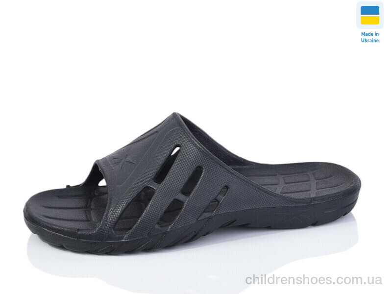 Шлепки детские No brand Спорт підліток чорний