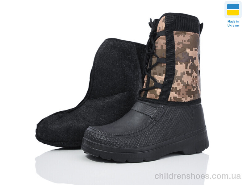 Сапоги из пены Cross M1 берц камуфляж